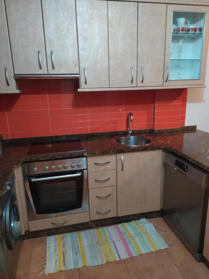 Apartamento As Laxes De Illa De Arousa エクステリア 写真