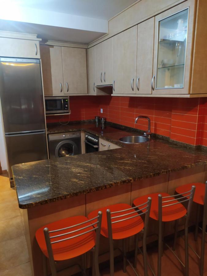 Apartamento As Laxes De Illa De Arousa エクステリア 写真
