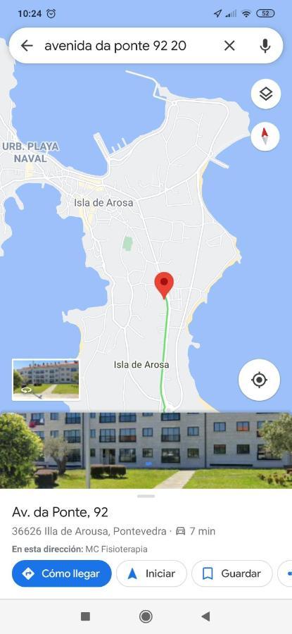 Apartamento As Laxes De Illa De Arousa エクステリア 写真