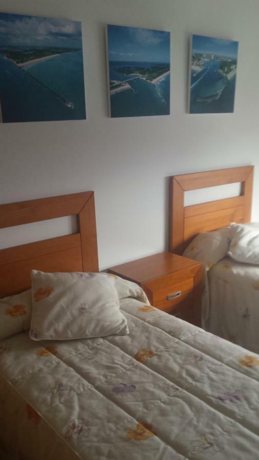 Apartamento As Laxes De Illa De Arousa エクステリア 写真